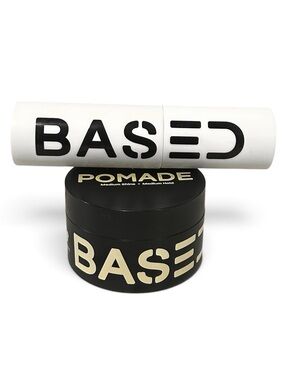 BASED BODYWORKS Texture Powder 1.7 oz + Pomade Men’s Hair Styling Duo New